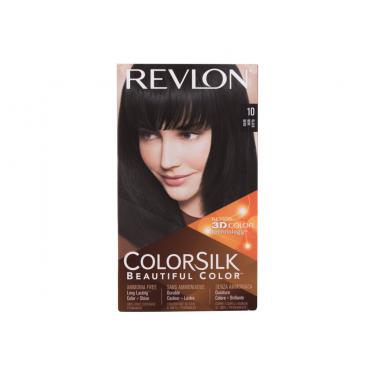 Revlon Colorsilk Beautiful Color  59,1Ml 10 Black   Für Frauen (Hair Color)