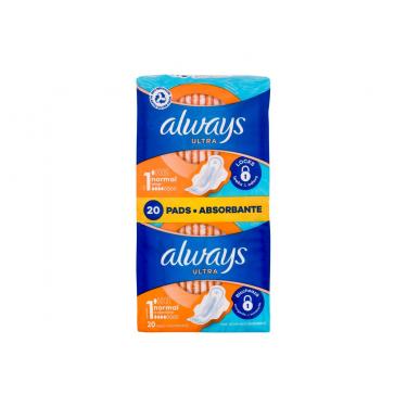 Always Ultra      20Pc Für Frauen (Sanitary Pad) Normal