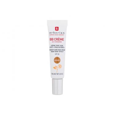 Erborian Bb Creme Makeup-Care Face Cream 15Ml  Für Frauen  (Bb Cream) SPF20 Caramel