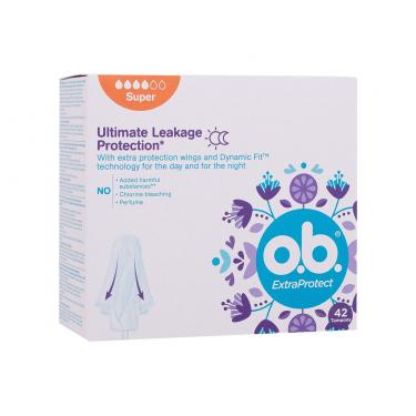 O.B. Extraprotect      42Pc Für Frauen (Tampon) Super