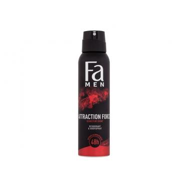 Fa Men 150Ml Attraction Force   (Deodorant) Für Männer  