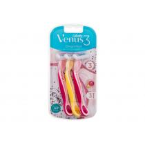 Gillette Venus3      3Pc Für Frauen (Razor) Dragonfruit