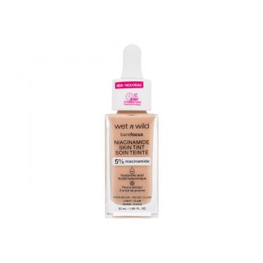 Wet N Wild Bare Focus      32Ml Für Frauen (Makeup) Niacinamide Skin Tint