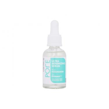 Catrice Pore Ultra Minimizing Serum 30Ml  Für Frauen  (Skin Serum) 10% Niacinamide 