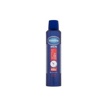 Vaseline Men  48H    250Ml Für Männer (Antiperspirant) Active Dry